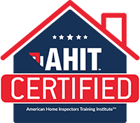Critical Home Inspection is certified by AHIT, the American Home Inspectors Training Institute.