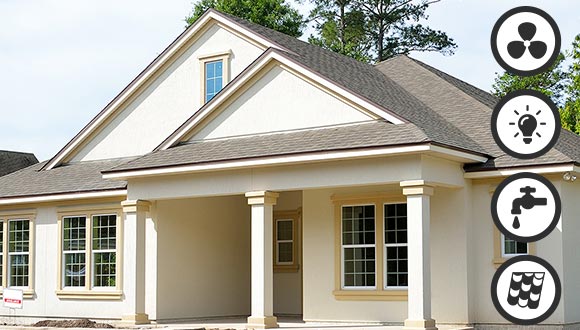 4-Point Home Inspections from Critical Home Inspection